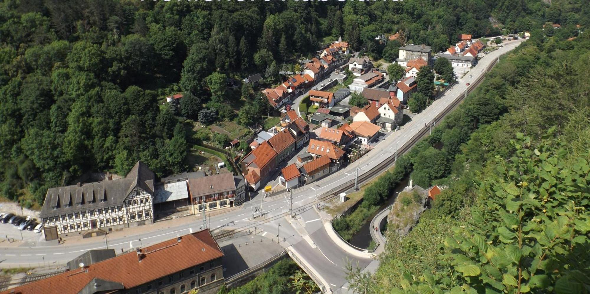 Ferienwohnungferienhaus Waldblick Wienrode Buitenkant foto