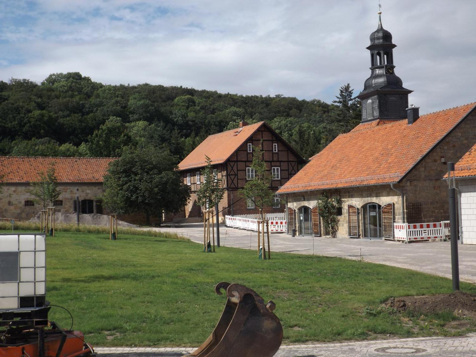 Ferienwohnungferienhaus Waldblick Wienrode Buitenkant foto